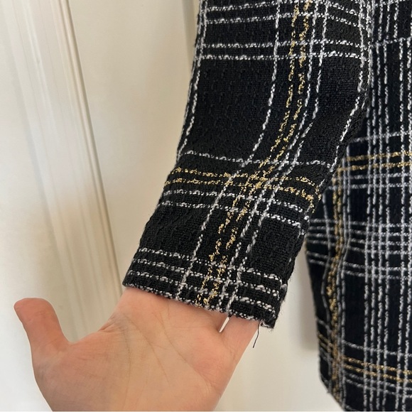 Slate and Willow Tweed Romper - Picture 4 of 8